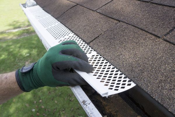Gutter Filter Installation in Albuquerque